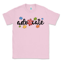 Advocate Autism Classic Tee | Teevron