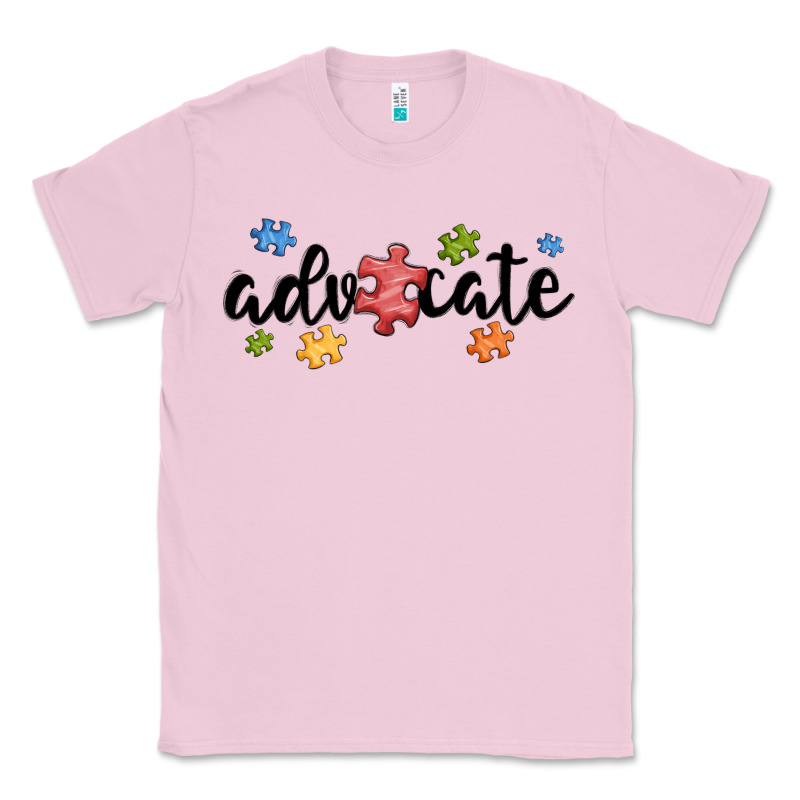 Advocate Autism Classic Tee by MaliasSmallBusiness | Teevron