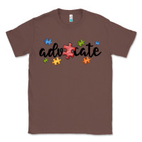 Chestnut advocate autism Classic Tee - MaliasSmallBusiness