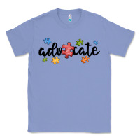 Colony Blue advocate autism Classic Tee - MaliasSmallBusiness