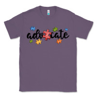 Lavender advocate autism Classic Tee - MaliasSmallBusiness