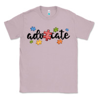 Lilac advocate autism Classic Tee - MaliasSmallBusiness