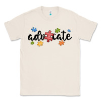 Natural advocate autism Classic Tee - MaliasSmallBusiness
