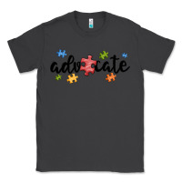 Smoke advocate autism Classic Tee - MaliasSmallBusiness