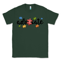 Sports Green advocate autism Classic Tee - MaliasSmallBusiness