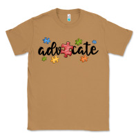 Toasted Coconut advocate autism Classic Tee - MaliasSmallBusiness