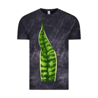 Cloud Black Snake Plant Vintage Tee - LillyAllenDesigns