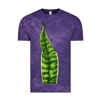 Cloud Purple Snake Plant Vintage Tee - LillyAllenDesigns