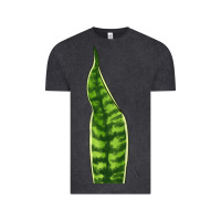 Vintage Black Snake Plant Vintage Tee - LillyAllenDesigns