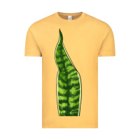 Vintage Mustard Snake Plant Vintage Tee - LillyAllenDesigns