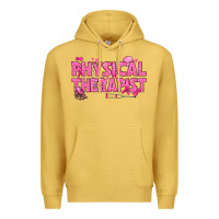 Antique Gold breast cancer physical therapist Premium Hoodie - texasbilliewilder