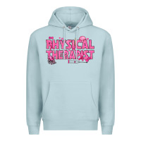 Blue Mist breast cancer physical therapist Premium Hoodie - texasbilliewilder