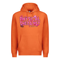 Carrot breast cancer physical therapist Premium Hoodie - texasbilliewilder