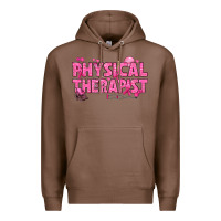 Chestnut breast cancer physical therapist Premium Hoodie - texasbilliewilder