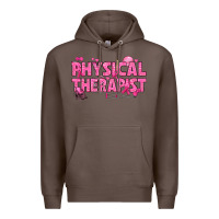 Coffee breast cancer physical therapist Premium Hoodie - texasbilliewilder