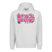 Dove Grey breast cancer physical therapist Premium Hoodie - texasbilliewilder