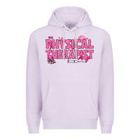Lilac breast cancer physical therapist Premium Hoodie - texasbilliewilder