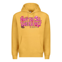 Mustard breast cancer physical therapist Premium Hoodie - texasbilliewilder