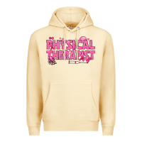 Pina Colada breast cancer physical therapist Premium Hoodie - texasbilliewilder