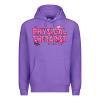 Purple breast cancer physical therapist Premium Hoodie - texasbilliewilder