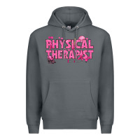 Rock breast cancer physical therapist Premium Hoodie - texasbilliewilder