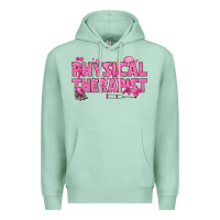 Seafoam breast cancer physical therapist Premium Hoodie - texasbilliewilder