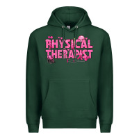 Sports Green breast cancer physical therapist Premium Hoodie - texasbilliewilder