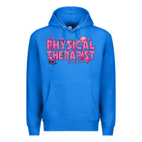 True Royal breast cancer physical therapist Premium Hoodie - texasbilliewilder