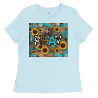 Baby Blue just pray tumbler Ladies Tee - RanaPortraitStore