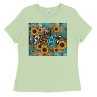 Matcha just pray tumbler Ladies Tee - RanaPortraitStore