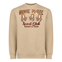 Mushroom glitter baseball Heavyweight Sweatshirt - MaliasSmallBusiness