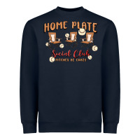 Navy glitter baseball Heavyweight Sweatshirt - MaliasSmallBusiness