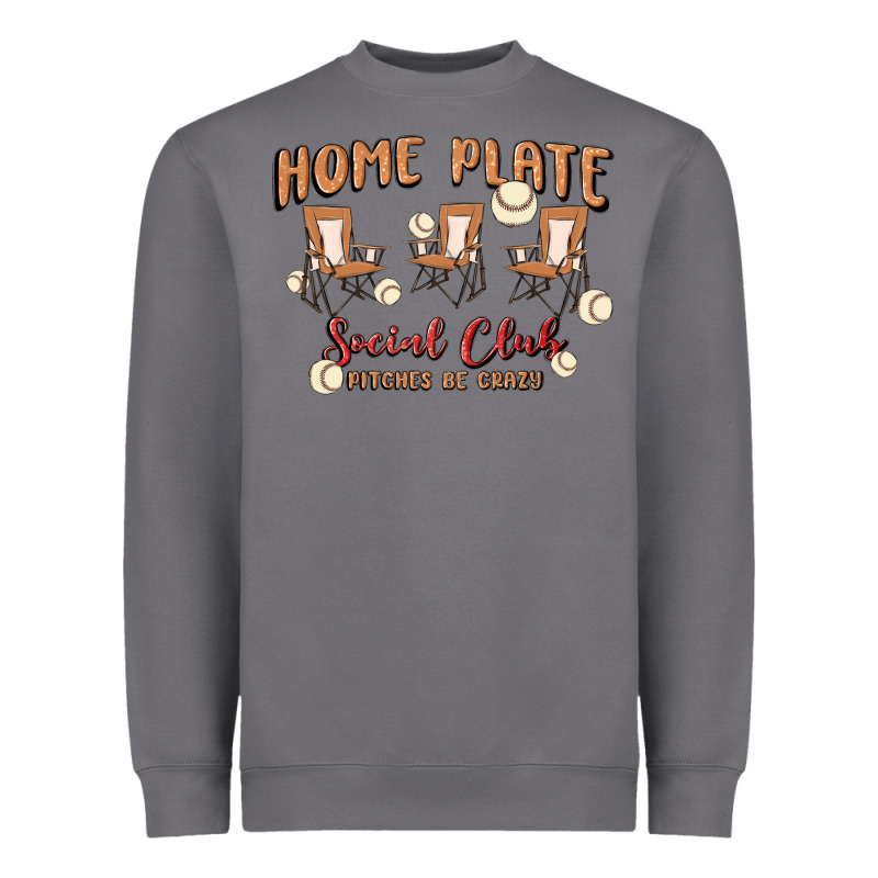 Glitter Baseball Heavyweight Sweatshirt by MaliasSmallBusiness | Teevron
