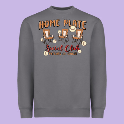 Glitter Baseball Heavyweight Sweatshirt Designed By Maliassmallbusiness