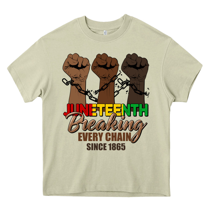 Breaking Every Chain Since 1865 Heavy Core Tee by HRA Design Shop | Teevron