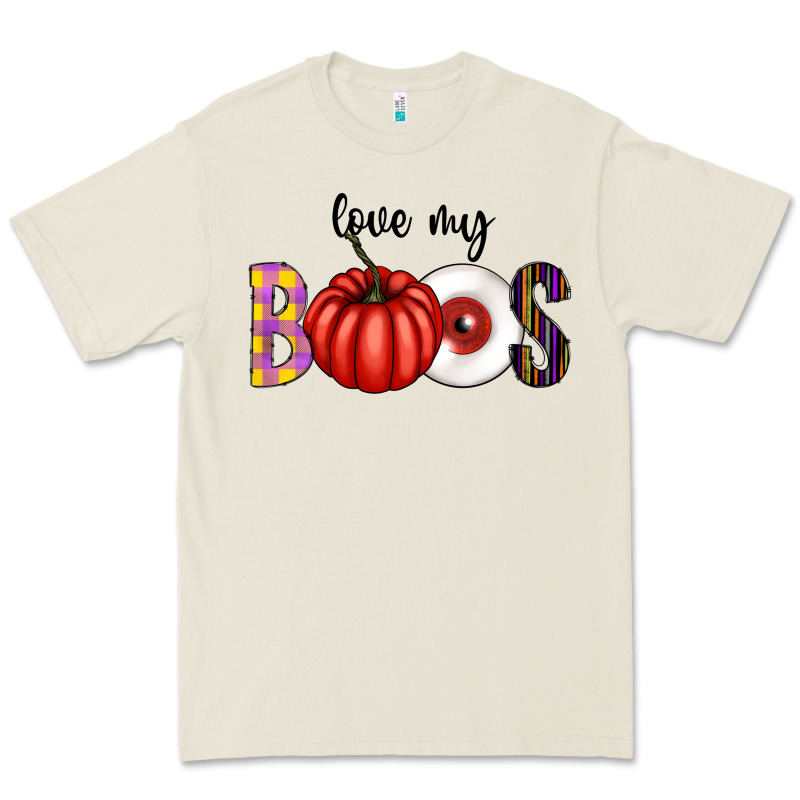 Love My Boos Premium Tee by CowhideDigitalArt | Teevron
