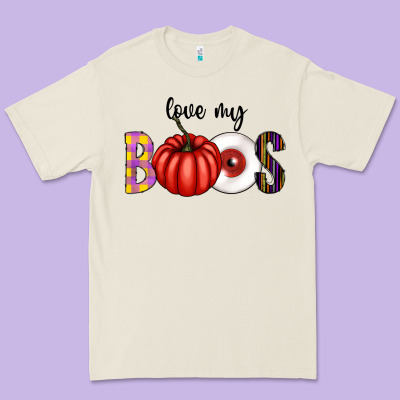 Love My Boos Premium Tee Designed By Cowhidedigitalart