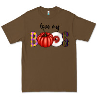 Cacao love my boos Premium Tee - CowhideDigitalArt