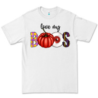 White love my boos Premium Tee - CowhideDigitalArt