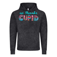 Vintage Black no thanks cupid Vintage Hoodie - AdoDesignShop