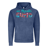 Vintage Denim no thanks cupid Vintage Hoodie - AdoDesignShop