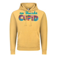 Vintage Mustard no thanks cupid Vintage Hoodie - AdoDesignShop