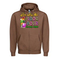 Chestnut if i'm not on the floor pour me one more Zipper Hoodie - LillyAllenDesigns