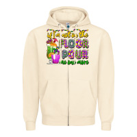 Sandshell if i'm not on the floor pour me one more Zipper Hoodie - LillyAllenDesigns