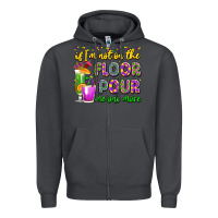Smoke if i'm not on the floor pour me one more Zipper Hoodie - LillyAllenDesigns