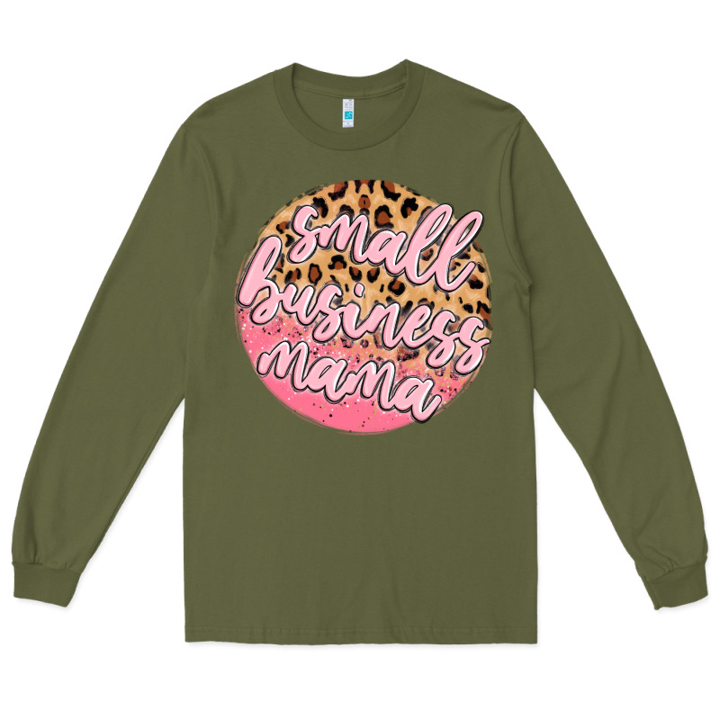 Small Business Mama Long Sleeve Tee by MaliasSmallBusiness | Teevron