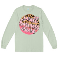 Matcha small business mama Long Sleeve Tee - MaliasSmallBusiness