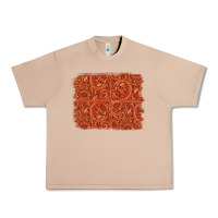 Burro serape turquoise  leather background Urban Heavy Tee - Jasminsmagicworld