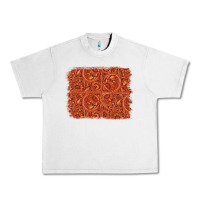 Lunar Rock serape turquoise  leather background Urban Heavy Tee - Jasminsmagicworld