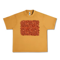 Peanut Butter serape turquoise  leather background Urban Heavy Tee - Jasminsmagicworld